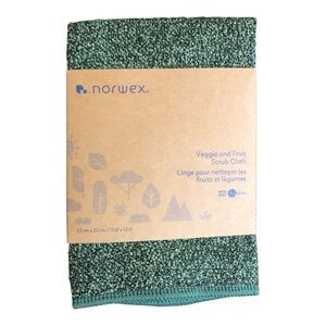 NEW Norwex Green Veggie and Fruit Scrub Cloth